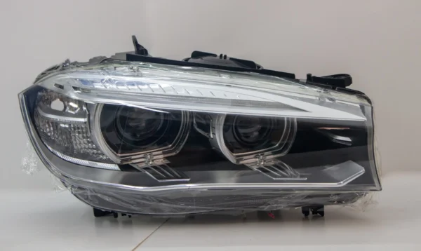 s-l1600 (1) 2014-2018 BMW X5 X6 F15 Right Passenger Headlight Adaptive AFS Original OEM