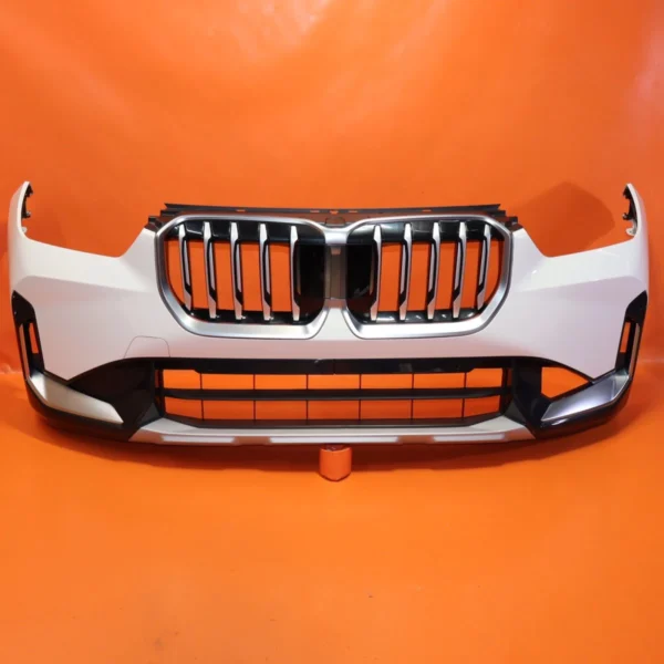 s-l1600 (1) BMW X1 FRONT BUMPER 2023 2024 2025 2026 51115A61945 ALPINE WHITE X-LINE OEM