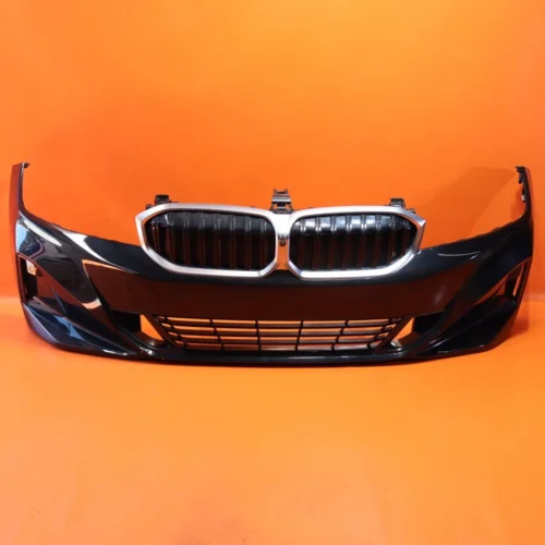 BMW 330 FRONT BUMPER 2023 2024 2025 51115A695E6 BLACK 3 SERIES SEDAN OEM