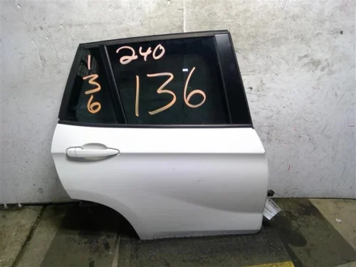 REAR DOOR BMW X1 2012 12 2013 13 2014 14 2015 15 Right White 1341949