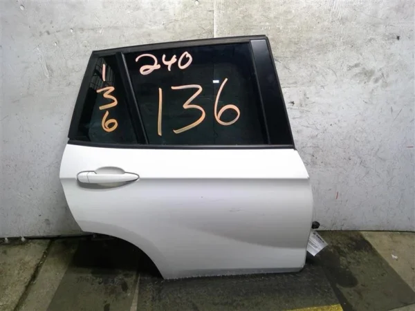 REAR DOOR BMW X1 2012 12 2013 13 2014 14 2015 15 Right White 1341949