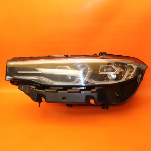 BMW X7 HEADLIGHT LEFT DRIVER 2019 2020 2021 2022 LED A99481799-10 OEM DAMAGE