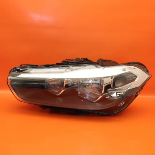 BMW X2 HEADLIGHT LEFT 2019 2020 2021 2022 2023 HALOGEN 63117420437-11 OEM