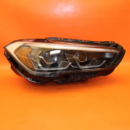 BMW X1 HEADLIGHT RIGHT PASSENGER 2020 2021 2022 LED 6311-5A01176-02 OEM