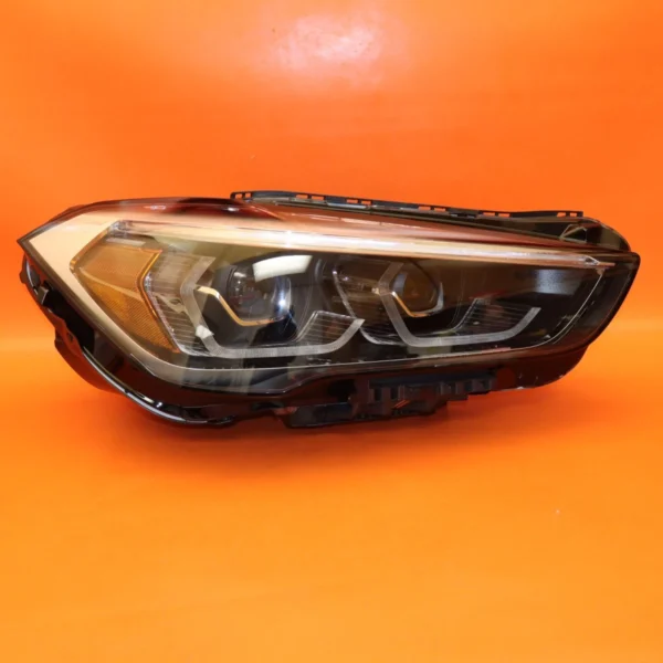 BMW X1 HEADLIGHT RIGHT PASSENGER 2020 2021 2022 LED 6311-5A01176-02 OEM