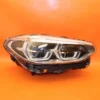 BMW X3 X4 HEADLIGHT RIGHT PASSENGER 2018 2019 2020 2021 ADAPTIVE LED 8496828 OEM