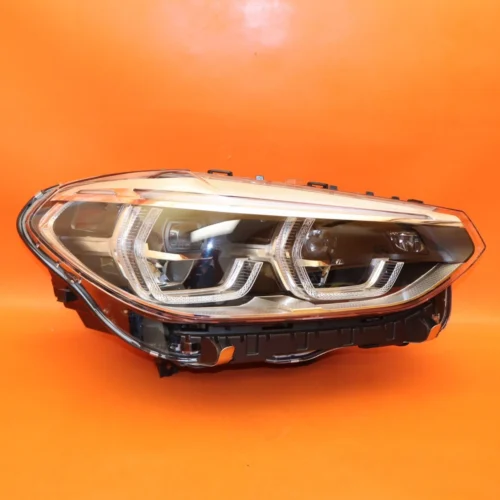 BMW X3 X4 HEADLIGHT RIGHT PASSENGER 2018 2019 2020 2021 ADAPTIVE LED 8496828 OEM
