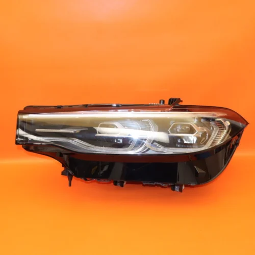 BMW X7 HEADLIGHT LEFT DRIVER 2019 2020 2021 2022 A85A279E5 OEM