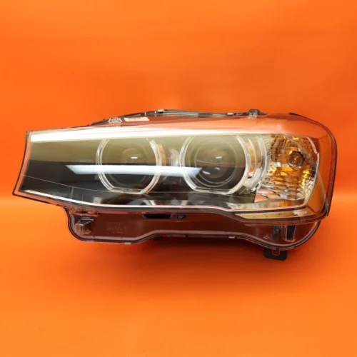 BMW X3 X4 HEADLIGHT LEFT DRIVER 2015 2016 2017 NON ADAPTIVE 7400021-07 OEM