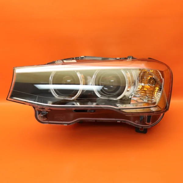 BMW X3 X4 HEADLIGHT LEFT DRIVER 2015 2016 2017 NON ADAPTIVE 7400021-07 OEM