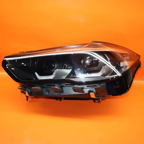 BMW X5 HEADLIGHT LEFT DRIVER 2019 2020 2021 2022 X6 5A27993-01 G05 G06 OEM