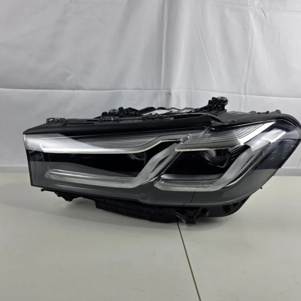s-l1600 (1) BMW 5 Series G30 G31 F90 LCI Adaptive LED Headlight LEFT OEM GENUINE 5A388C7
