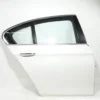11-16 BMW F10 5 Series COMPLETE Door Rear Right Passenger (Alpine White 300) OEM