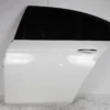 11-16 BMW F10 528i 535i 550i REAR LEFT DRIVER DOOR COMPLETE ALPINE WHITE 300