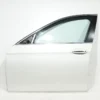 11-16 BMW F10 5 Series COMPLETE Door Front Left Driver Side Alpine White 300 OEM