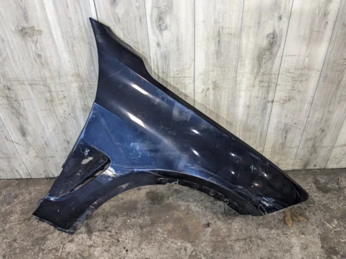 DAMAGE* 14-18 OEM BMW F85 X5M Front Left Driver Side Fender Panel Black 416