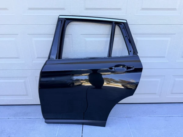 s-l1600 2016 - 2022 BMW X1 F48 Rear Left Side Door Shell Panel OEM