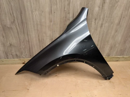 16-22 OEM BMW F48 X1 28i 28iX Left Driver Side Fender Panel Gray B39