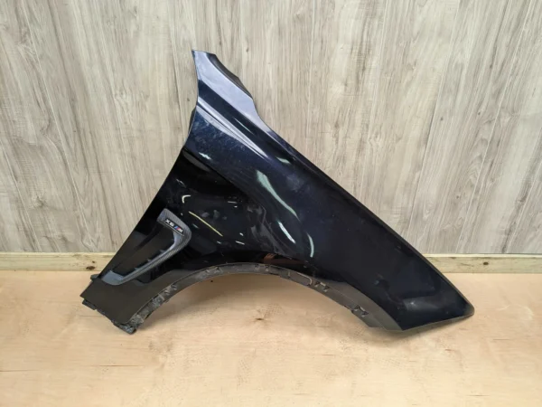 15-18 OEM BMW F86 X6M Front Right Passenger Side Fender Panel Black 416