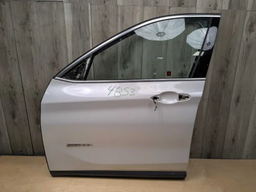 16-22 OEM BMW F48 X1 28i 28iX Front Left Driver Side Door Shell Panel White A96