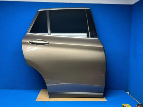 2016 - 2022 BMW X1 F48 REAR RIGHT PASSENGER SIDE DOOR SHELL PANEL BROWN OEM