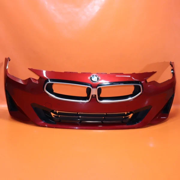 BMW 230I 230 FRONT BUMPER 2022 2023 2024 2025 51115A2FC40 COUPE 2 SERIES RED OEM