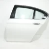 11-16 BMW F10 5 Series COMPLETE Door Rear Left Driver Side Alpine White 300 OEM