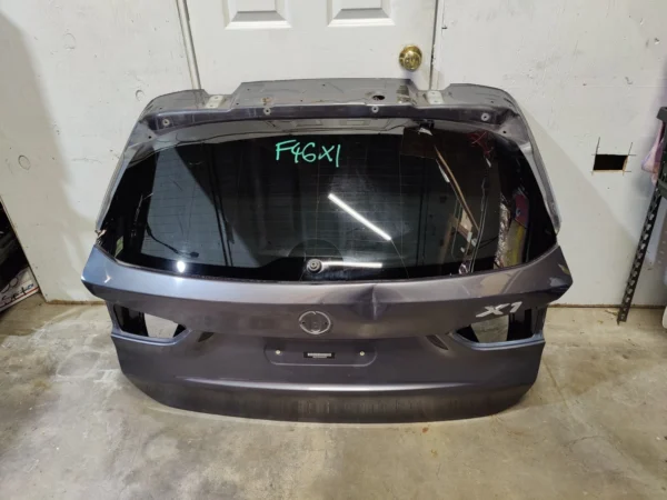 2016-2022 BMW F48 X1 REAR TRUNK TAILGATE HATCH MINERAL GREY