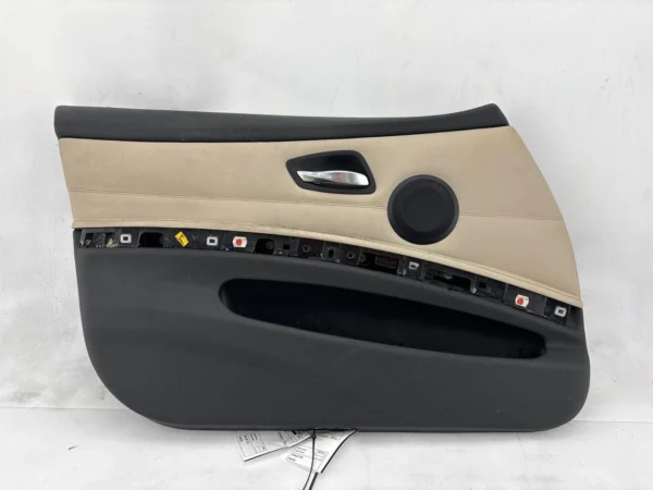 2007-2011 BMW 328i 335i E90 Front Left Interior Door Panel Trim OEM