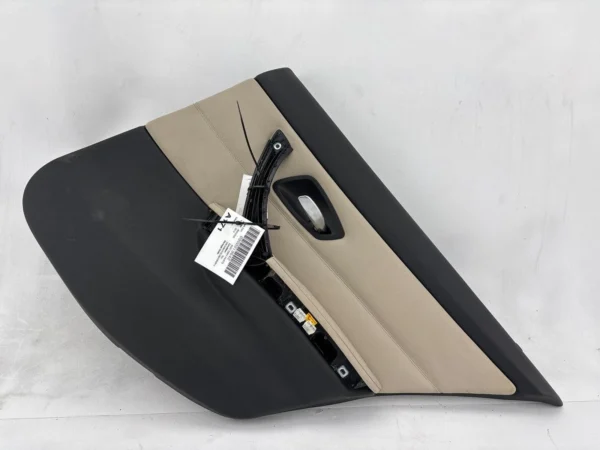 2007-2011 Bmw 328I E90 Rear Right Interior Door Panel Trim Oem