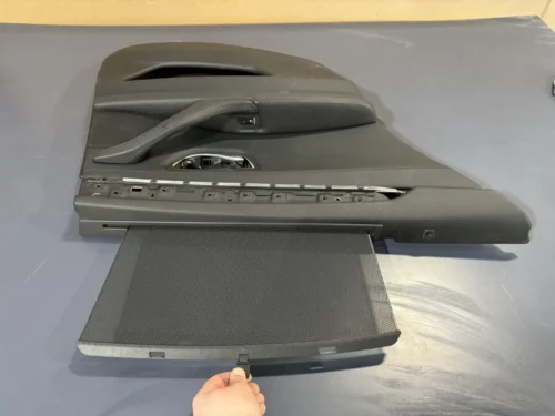 2011-2016 BMW 535i 528i 550i F10 Rear Left Door Panel OEM With Sunshade