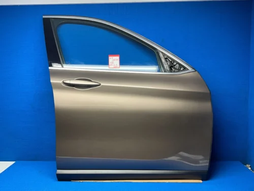 2016 - 2022 BMW X1 F48 FRONT RIGHT PASSENGER SIDE DOOR SHELL PANEL BROWN OEM