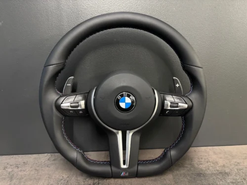 AFTERMARKET BMW M SPORT F10 F11 F12 F13 F06 F01 F02 5 6 7 SERIES STEERING WHEEL