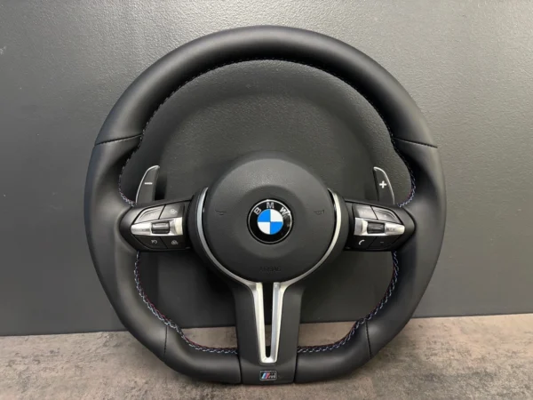 AFTERMARKET BMW M SPORT F10 F11 F12 F13 F06 F01 F02 5 6 7 SERIES STEERING WHEEL