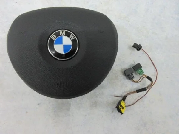 s-l1600 BMW E90 E91 E92 E81 E84 E87 E88 SERIES 3 X1 M-Tech Sport Steering Wheel Airbag