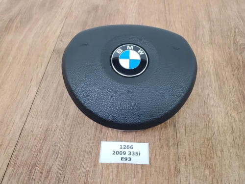 06-13 OEM BMW E82 E90 E92 E93 Front Driver SPORT Steering Wheel Airbag Air Bag
