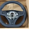 s-l1600 OEM BMW M Sport Steering Wheel Nappa FLAT E90 E91 E92 E93 M3 E82 E81 E87 E88