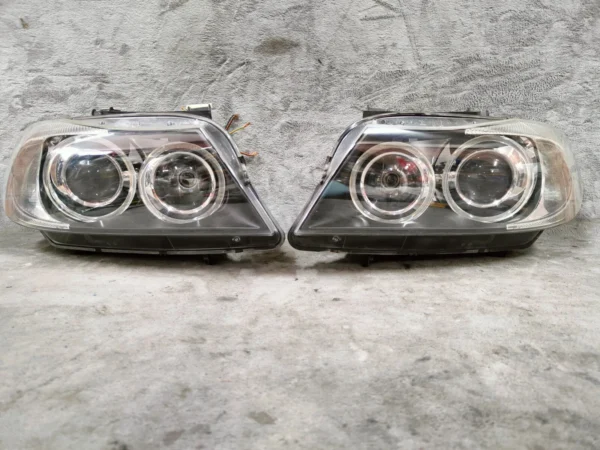 s-l1600 06-08 BMW 325i 330i 328i 335i Sedan Headlights Head LAMPS XENON HID E90
