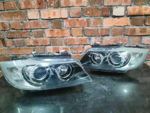 GENUINE 2005-2008 BMW 3 Series E90 E91 XENON HID Headlights Head Lights Lamps