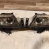 s-l1600 2009-2011 BMW E90 E91 XENON HEADLIGHT PAIR ** NON-ADAPTIVE / NON-AFS