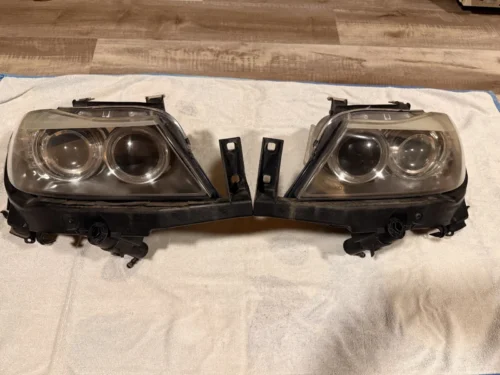 2009-2011 BMW E90 E91 XENON HEADLIGHT PAIR ** NON-ADAPTIVE / NON-AFS