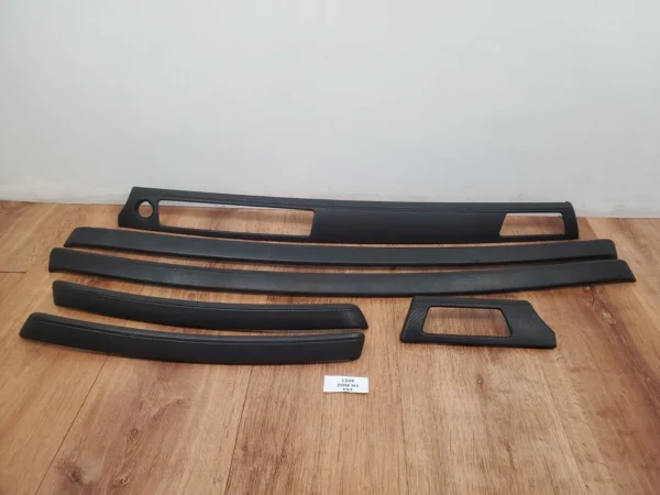 08-13 OEM BMW E92 E93 M3 Carbon Leather Interior Dash Door Trim Panels SET