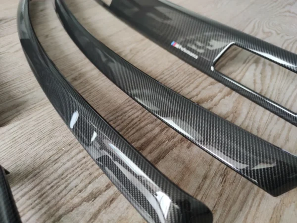 s-l1600 BMW E90 E91 Carbon Fiber Interior Trim Set M Perfomance OEM CIC LHD 325 328 335