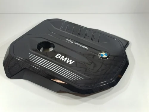 BMW 5 6 SERIES G30 G31 G32 B58 40i CARBON FIBER Petrol Engine Cover 8687751