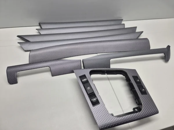 s-l1600 BMW 3 Series E46 Sedan Touring ZHP Silver Cube Aluminium Interior Trim LHD