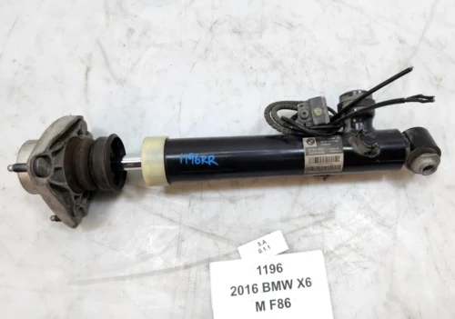 15-18 OEM BMW F85 F86 X5M X6M Rear Suspension Passenger Side Shock Absorber