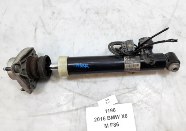 15-18 OEM BMW F85 F86 X5M X6M Rear Suspension Passenger Side Shock Absorber