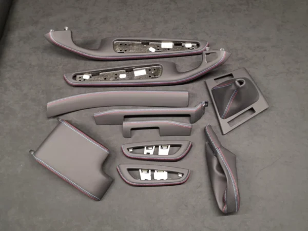 BMW E46 Cabrio Convertible M Interior Trim Set LHD NAPPA LEATHER NEW