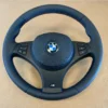 BMW X3 X5 E83 E53 GENUINE M Sport Steering Wheel M Stitches Nappa Leather