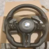 BMW Leather Flat Bottom Steering Wheel M Sport 1/2/3/4/ Series F10 F20 F30 F80